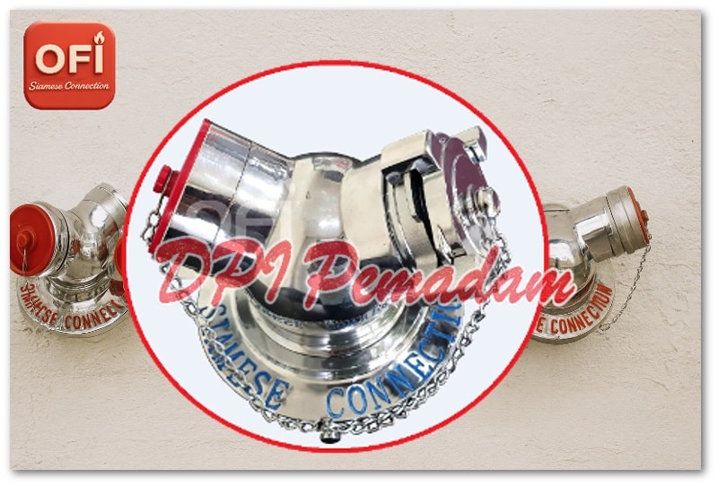 Berbagai pilihan siamese connection machino, vdh, storz merk OFI