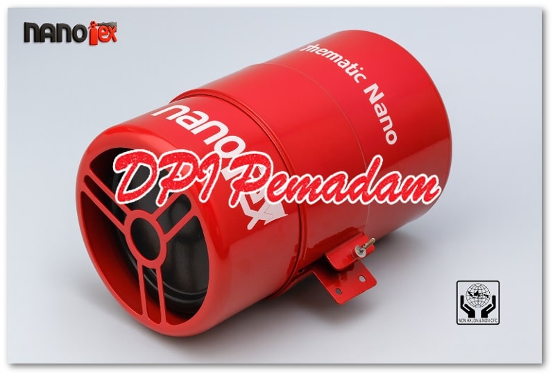 Thermatic Nano Fire Extinguisher Nanofex NNF-060 pemadam api otomatis berbasis nano ferosol