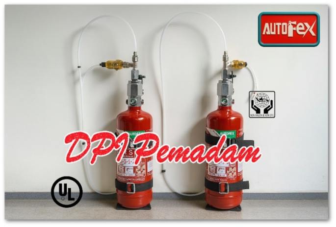 AUTOFEX-5112 | Automatic Fire Detection Tubing & Clean Agent Suppression System