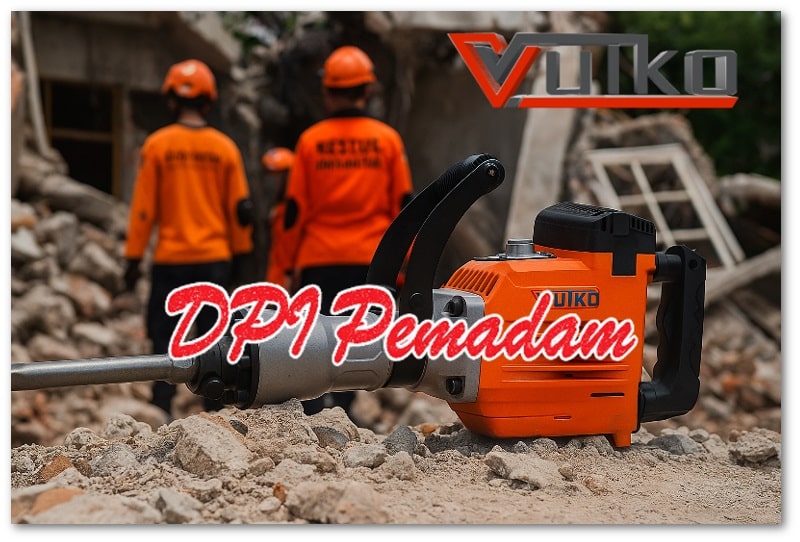 Jack Hammer Vulko Demolition Breaker