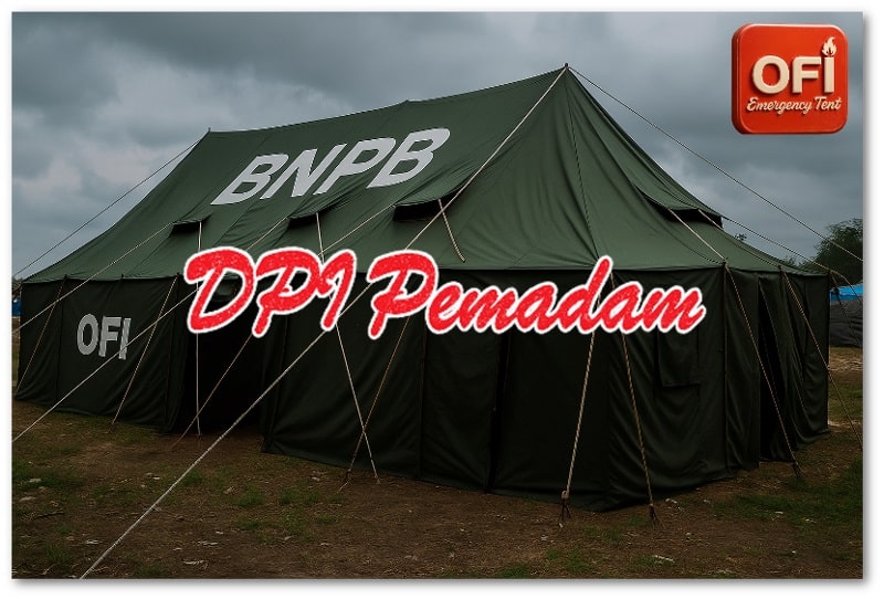 Tenda Pleton OFI 14x6 Meter