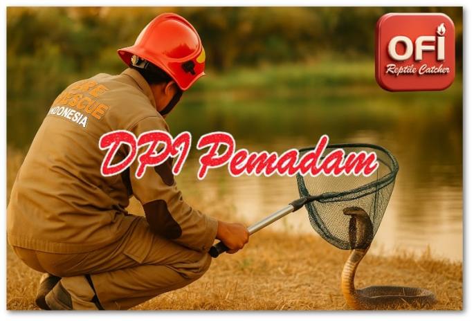 Tongkat Jaring Penangkap Ular OFI