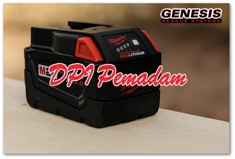 Baterai Genesis Hydraulic Rescue Tool