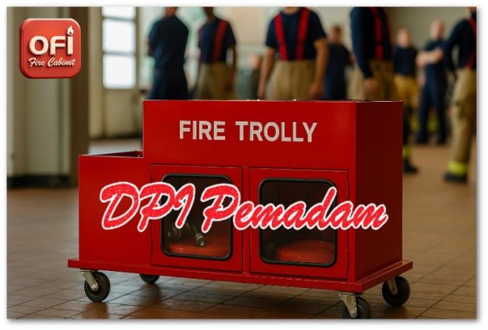 Fire Trolley Cabinet OFI