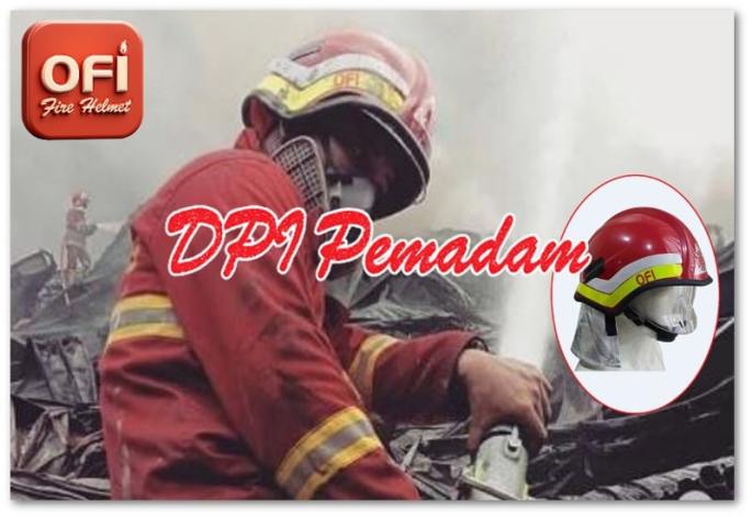 Helm Pemadam OFI FH99 berbahan PEI
