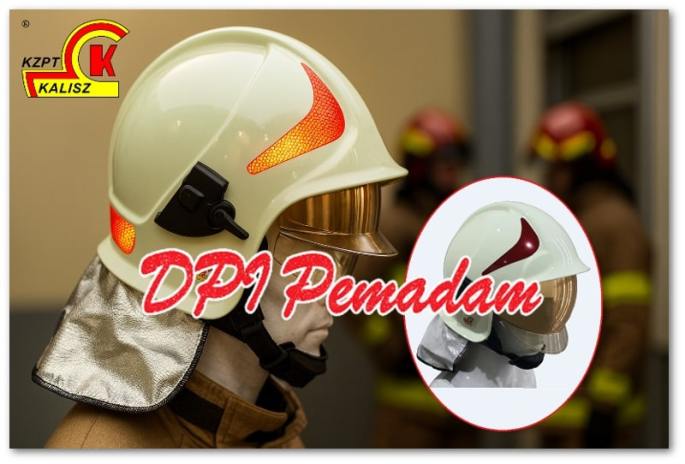 Helm pemadam vulcan cv-102