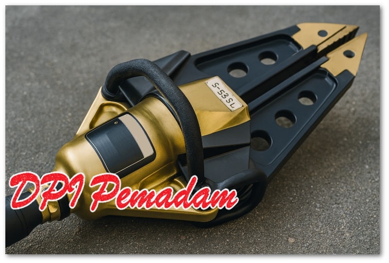 Hydraulic spreader GENESIS digunakan sebagai alat pembuka dan pengangkat material pada operasi extrication dan rescue.