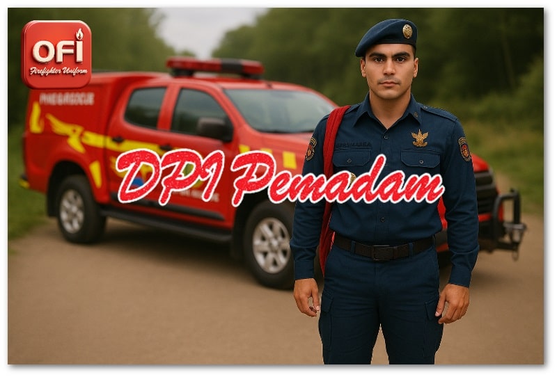 Pakaian Seragam PDL Pemadam Kebakaran OFI