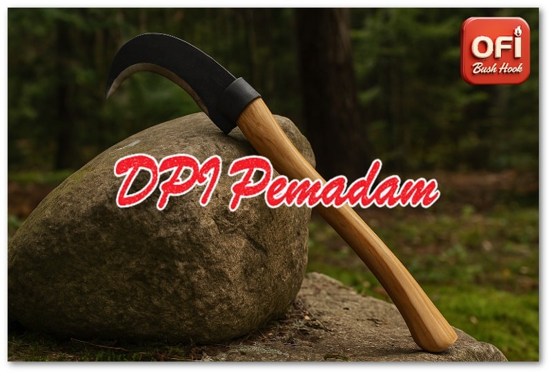 Parang Api OFI-2510 - Bush Hook Pemadam
