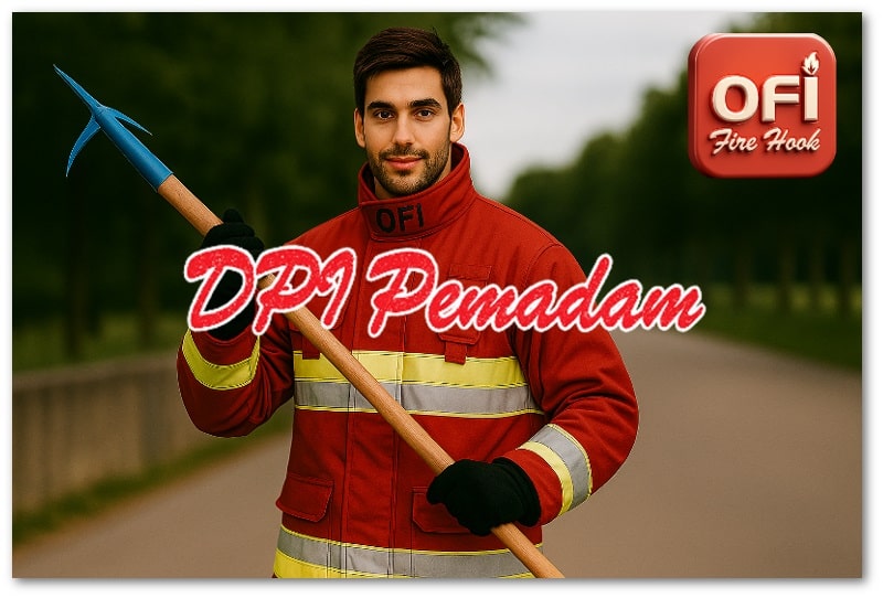 Pike Pole Fire Hook OFI