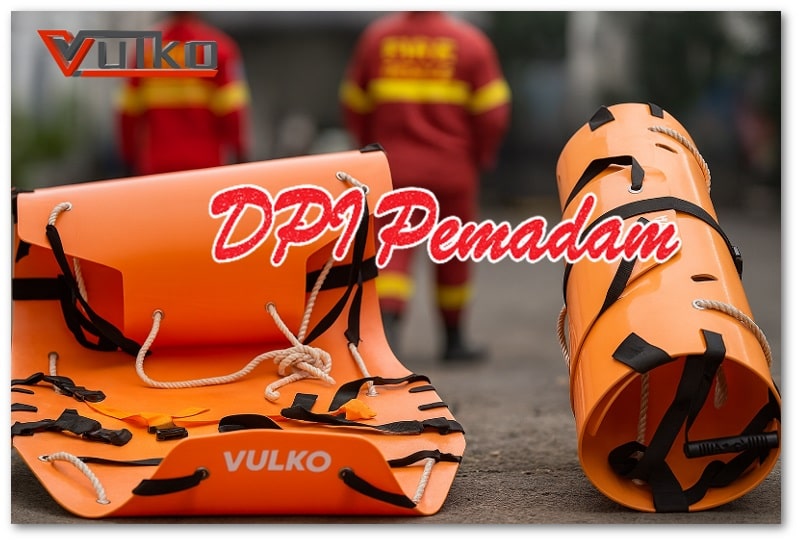 Tandu Gulung Sked Stretcher VULKO