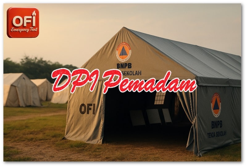 Tenda Sekolah BNPB OFI